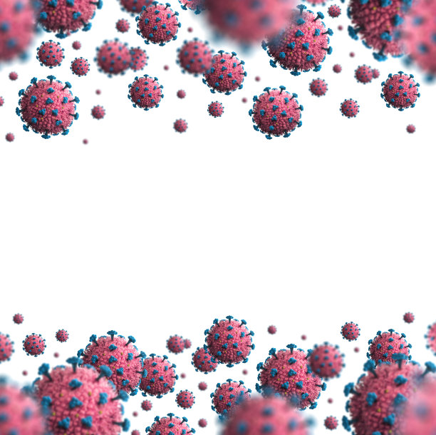 冠状病毒的背景图片下载