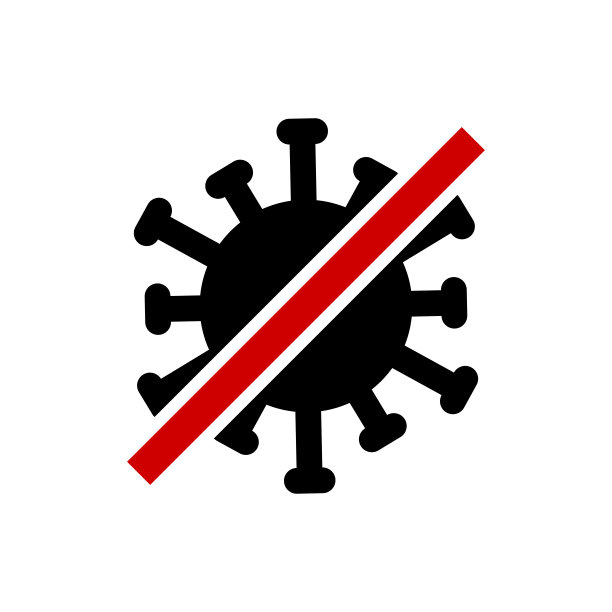 冠状病毒图标图片下载