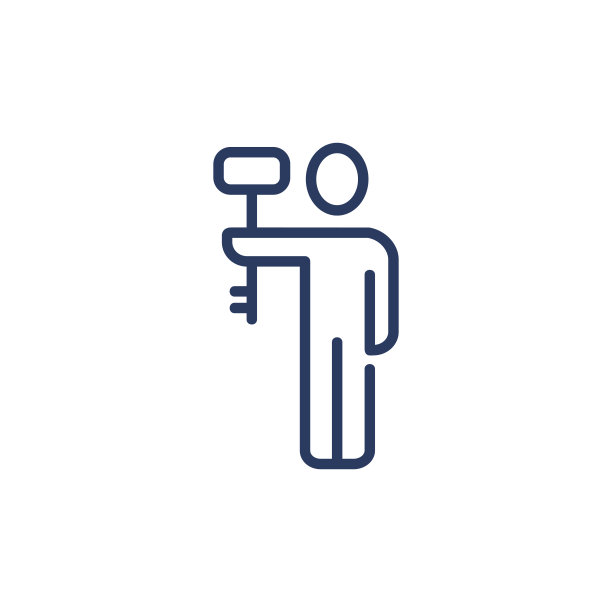 人拿着键瘦图标图片下载