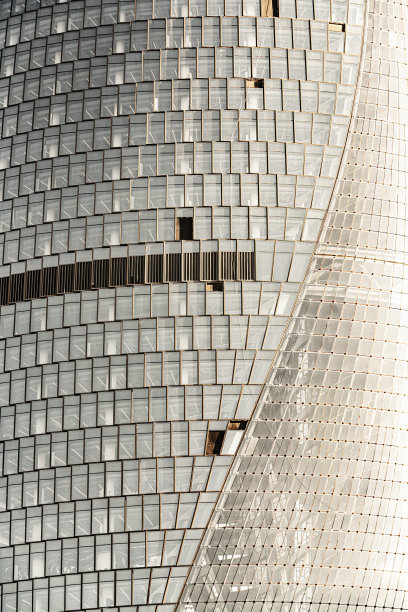 现代摩天大楼玻璃幕墙图片下载