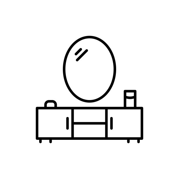 镜矢量图标图片下载