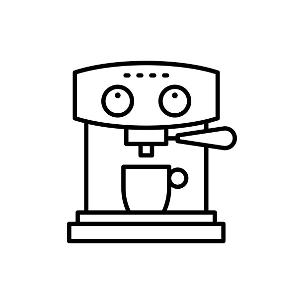 Coffee Maker矢量图标图片下载
