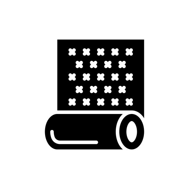 墙纸矢量实心图标图片下载