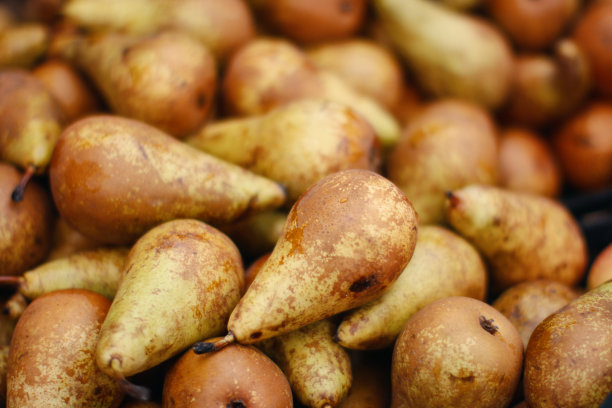 梨(在市场上)图片下载