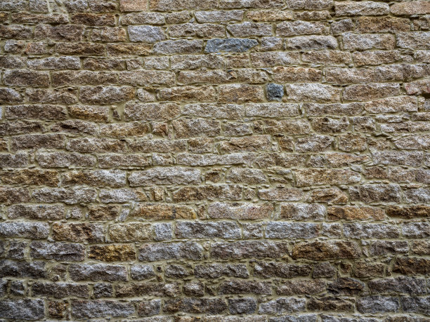 石头墙图片下载