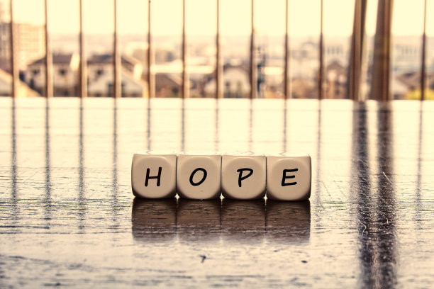 “希望”一词图片下载