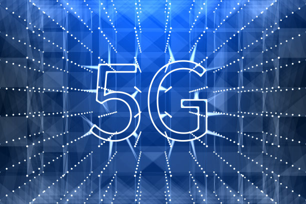 5G技术概念背景图片下载