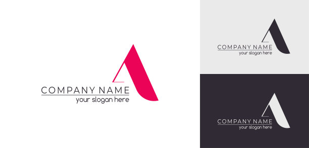 字母标志或字母组合。为你的业务。矢量信号。图片下载