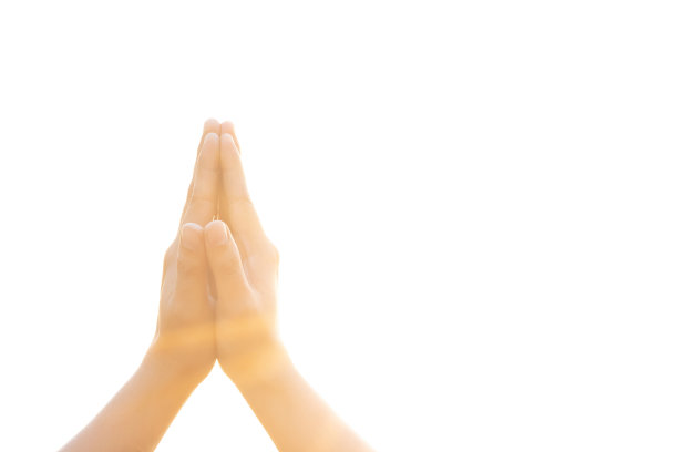 双手祈祷上帝图片下载