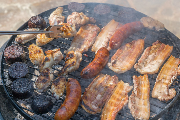 户外烧烤图片下载