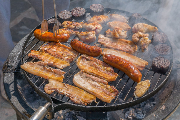 户外烧烤图片下载