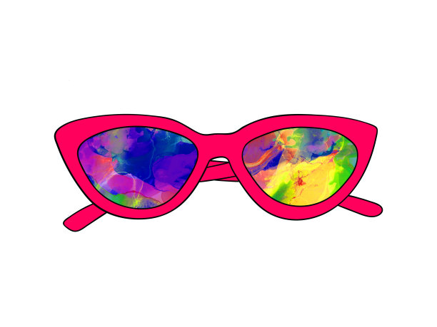 时尚太阳镜图片下载