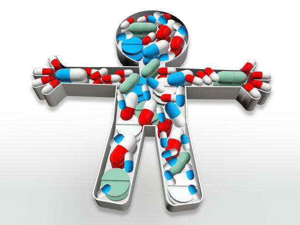 圆形和胶囊色丸图片下载