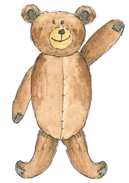 物品-泰迪熊图片下载