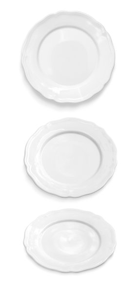 白色板孤立在白色上图片下载