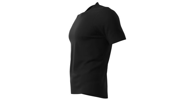 3d渲染空白衬衫孤立的白色背景。空衣服设计。与剪贴路径库存照片隔离图片下载