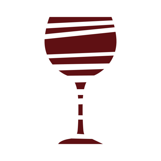 酒杯内条纹状图片下载