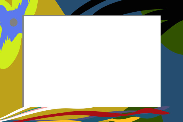 抽象的相框。为照片腾出空间图片下载