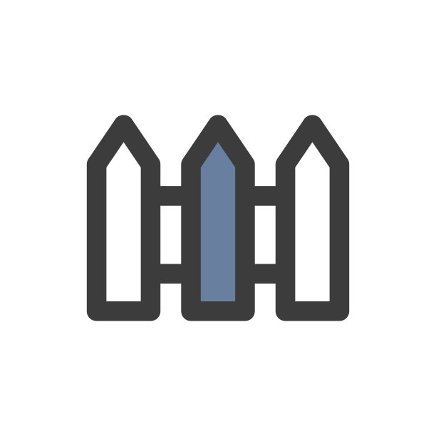 栅栏图标图片下载