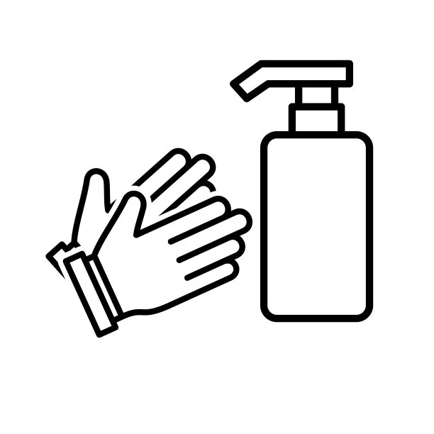 洗手皂清洗图标矢量设计模板图片下载