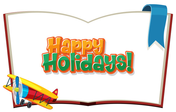 字体设计字节日快乐大书图片下载