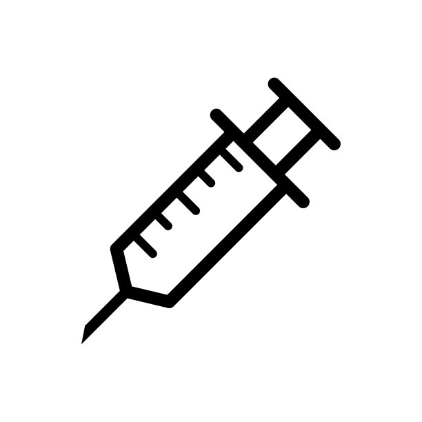注射器图标时尚图片下载