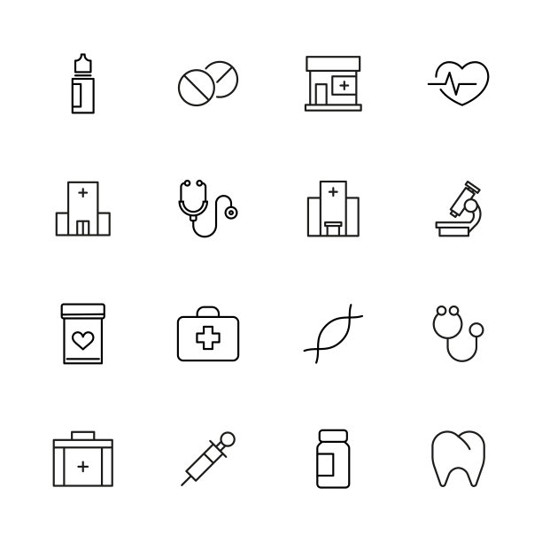 图标疗法。图片下载