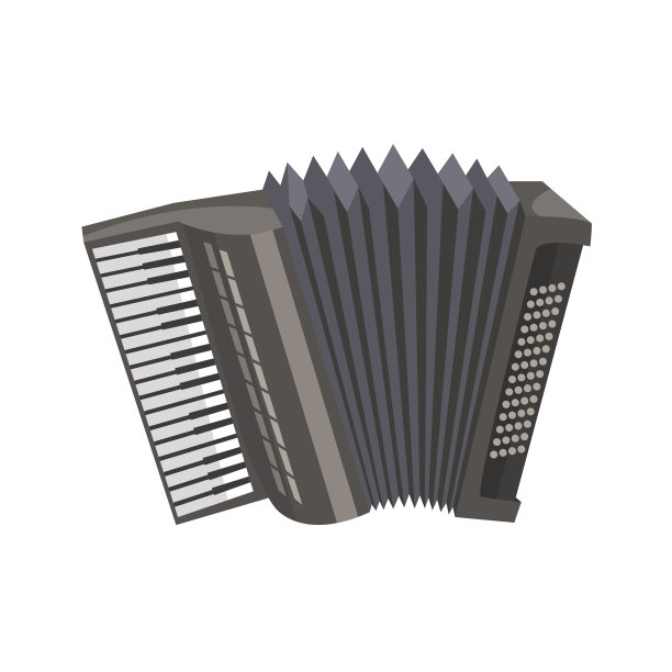 手风琴平图标图片下载