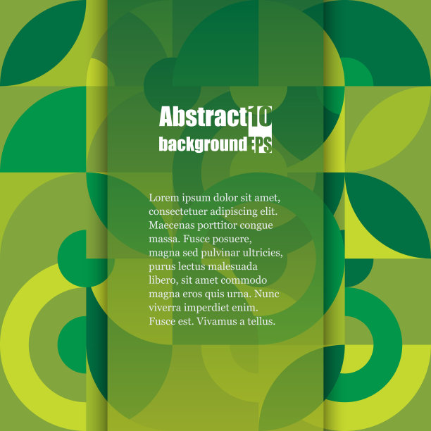 图解说明。抽象背景与几何图案。手册模板。Eps10矢量图图片下载