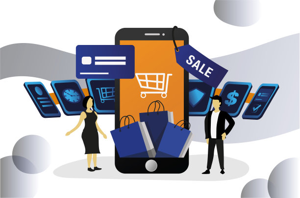 网上购物说明图片下载