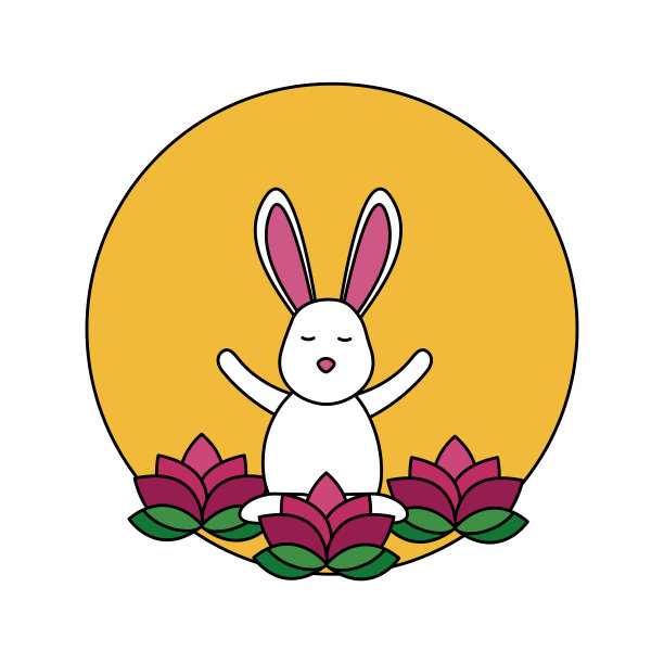 中秋矢量设计图片下载