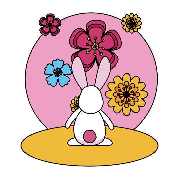 中秋矢量设计素材图片