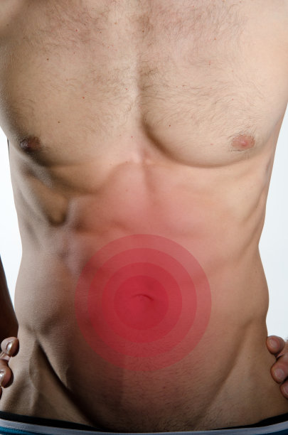 年轻有吸引力的男人和健康问题。图片下载