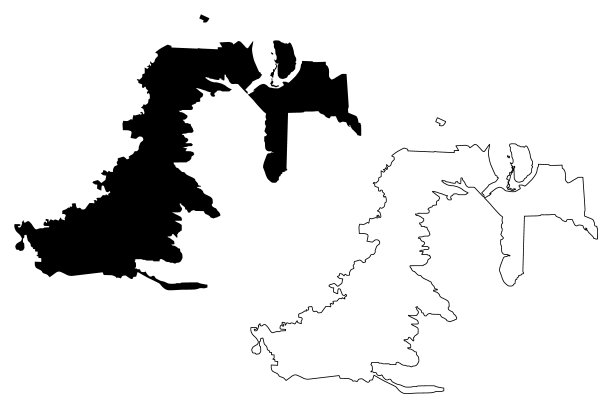 Bratsk城市地图图片下载