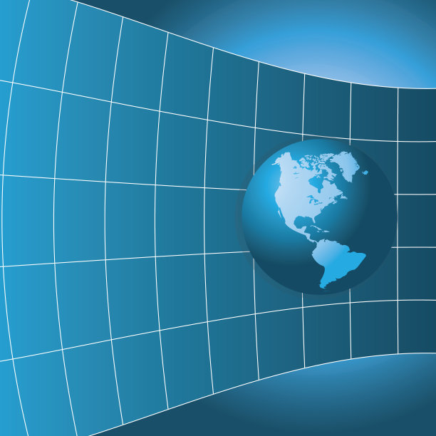 全球业务，技术模板-地球地球图片下载