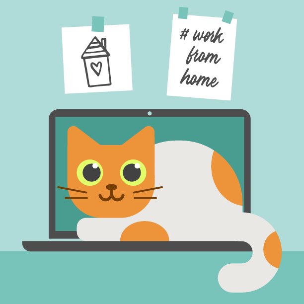 工作带回家图片下载