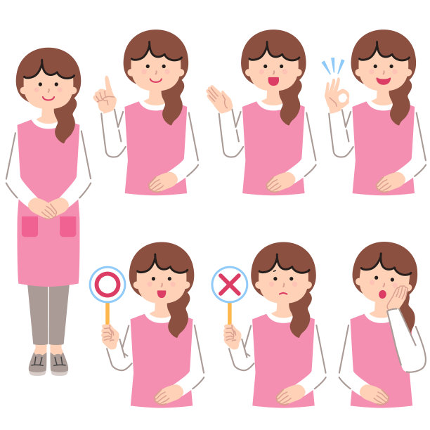 女性表达/围裙,托儿所图片下载
