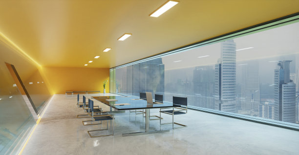 现代会议室内部图片下载