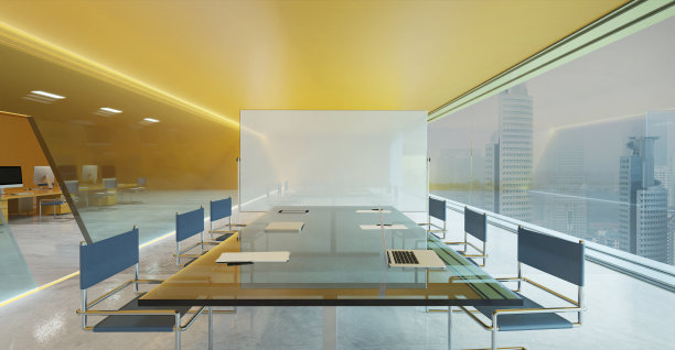 现代会议室内部图片下载