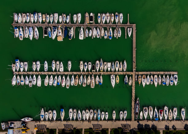 码头上的共存图片下载