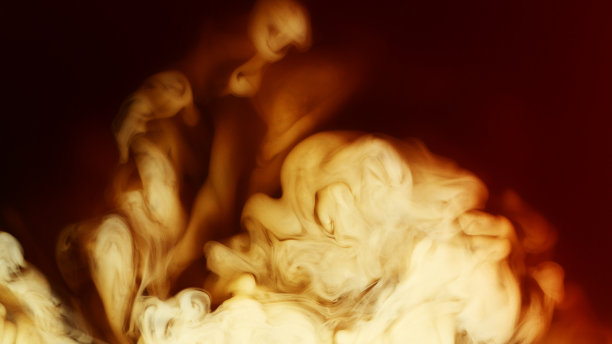 牛奶在咖啡饮料中混合的细节图片下载