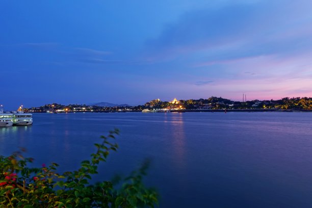 中国厦门鼓浪屿的风景图片下载