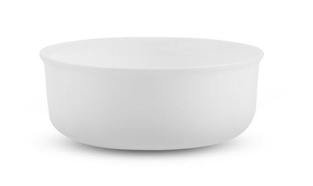 碗孤立在白色背景图片下载