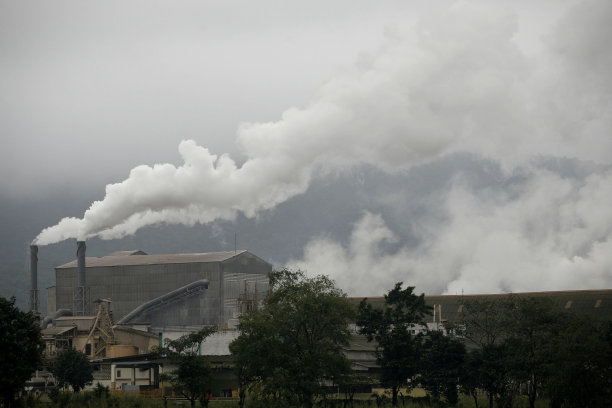 工业污染素材图片