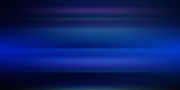 光线插图，带蓝色光条纹线，速度运动背景。设计抽象，科学，未来，能源，现代数字技术概念的壁纸，横幅背景素材图片