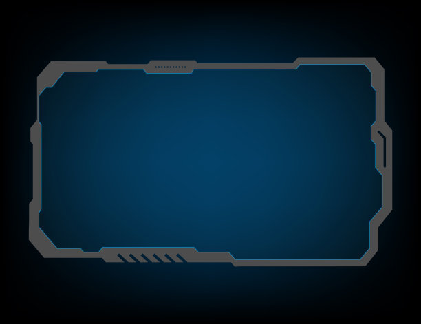 全息框模板设计背景图片下载