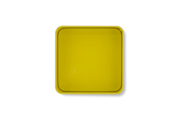 巧克力豪华现代容器与窗盖包装隔离在白色背景图片下载