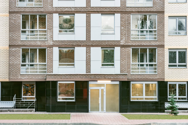 新的现代化公寓。图片下载