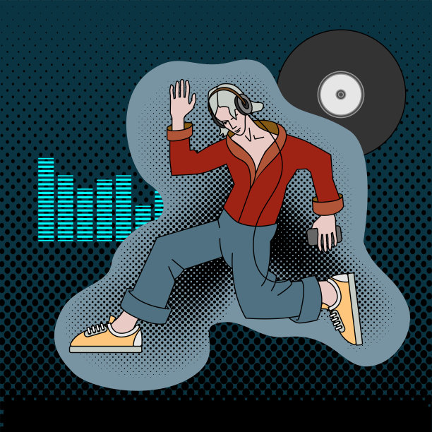 男人跳舞图片下载