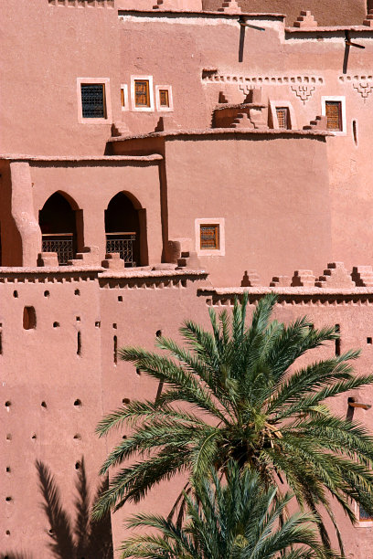 Skoura附近的Kasbah Amridil报道图片下载